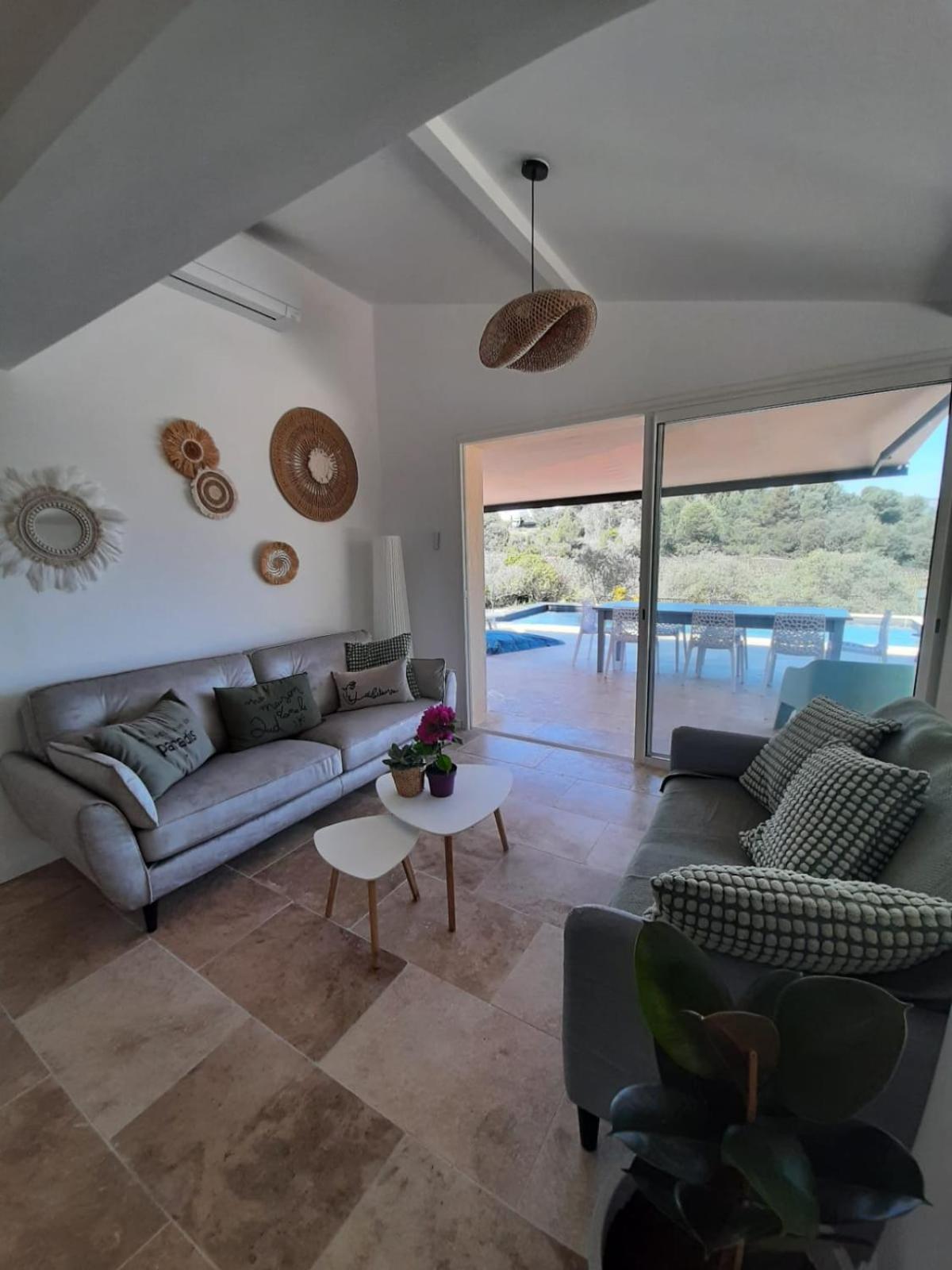 Villa Maison Au Pied De La St Victoire Avec Piscine