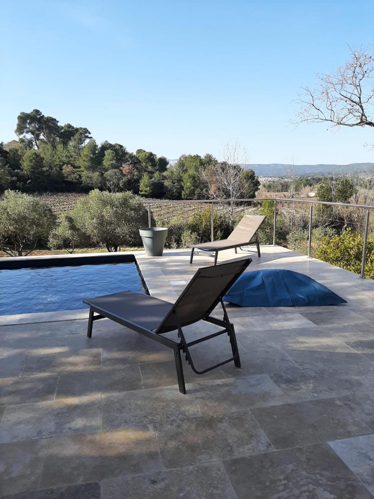 Villa Maison Au Pied De La St Victoire Avec Piscine *